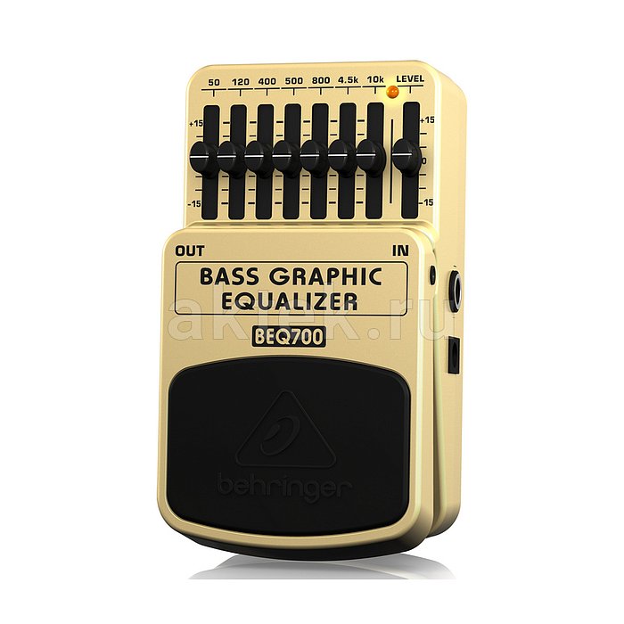 Педаль эффектов Behringer EQ700 2