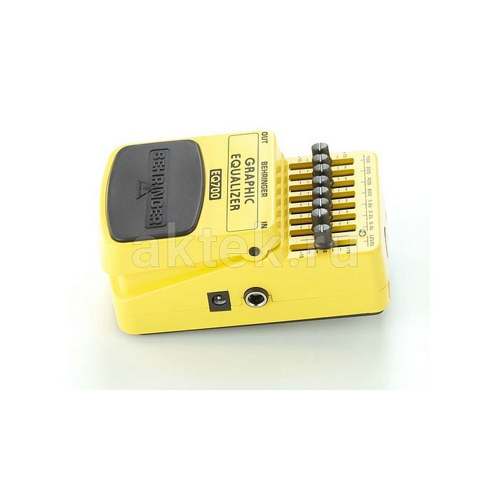 Педаль эффектов Behringer EQ700 3