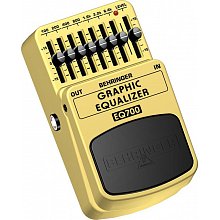 Педаль эффектов Behringer EQ700