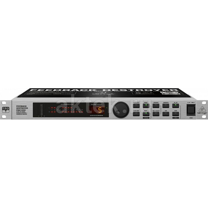 Подавитель обратной связи Behringer FBQ1000