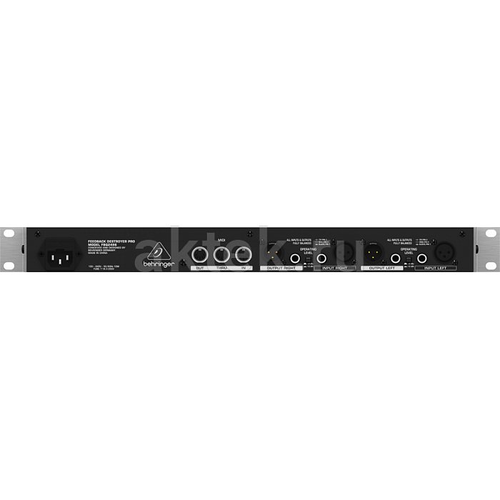 Подавитель обратной связи Behringer FBQ2496 3