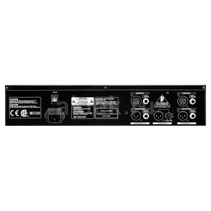 Эквалайзер Behringer FBQ3102HD 2