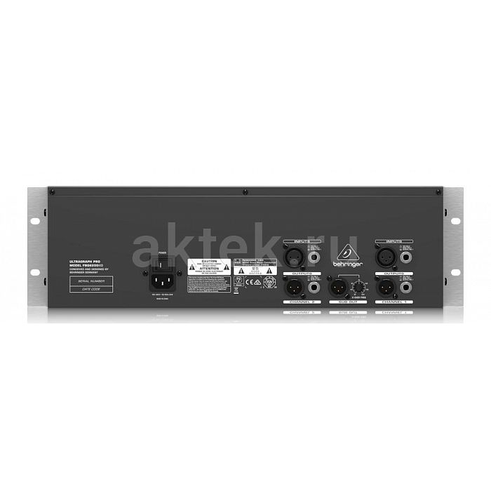 Эквалайзер Behringer FBQ6200HD 3