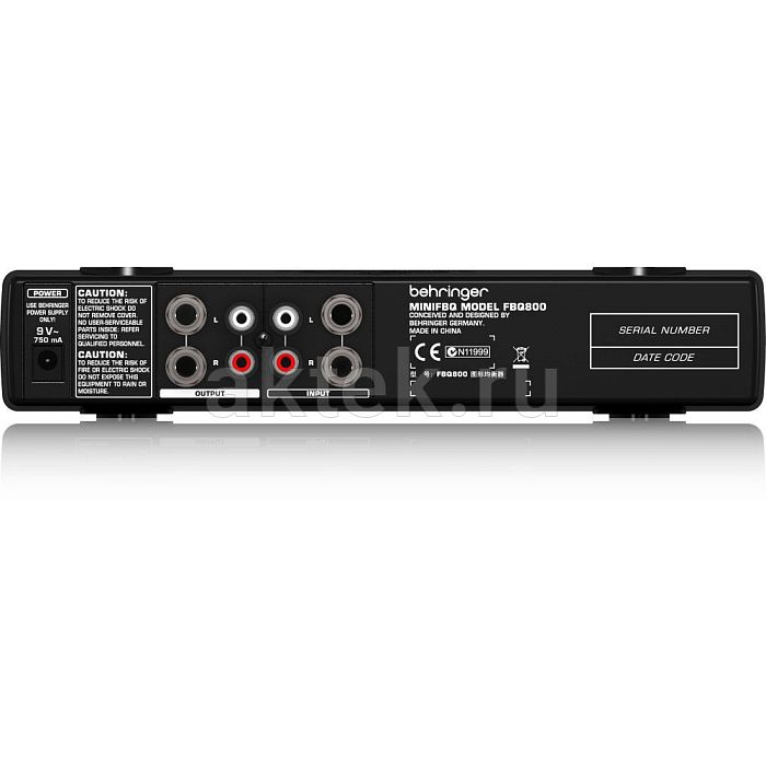 Эквалайзер Behringer FBQ800 2