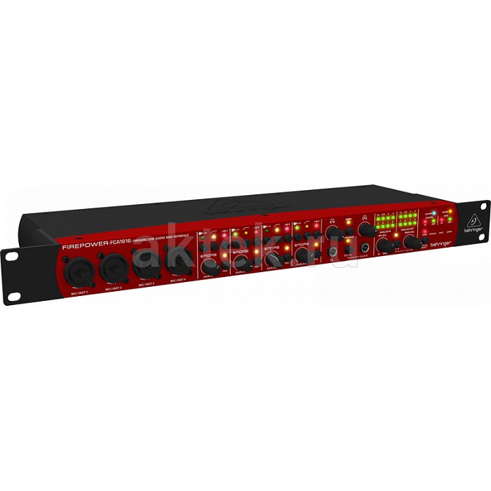 Аудио интерфейс Behringer FCA1616 2