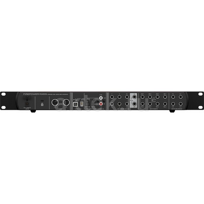Аудио интерфейс Behringer FCA1616 3