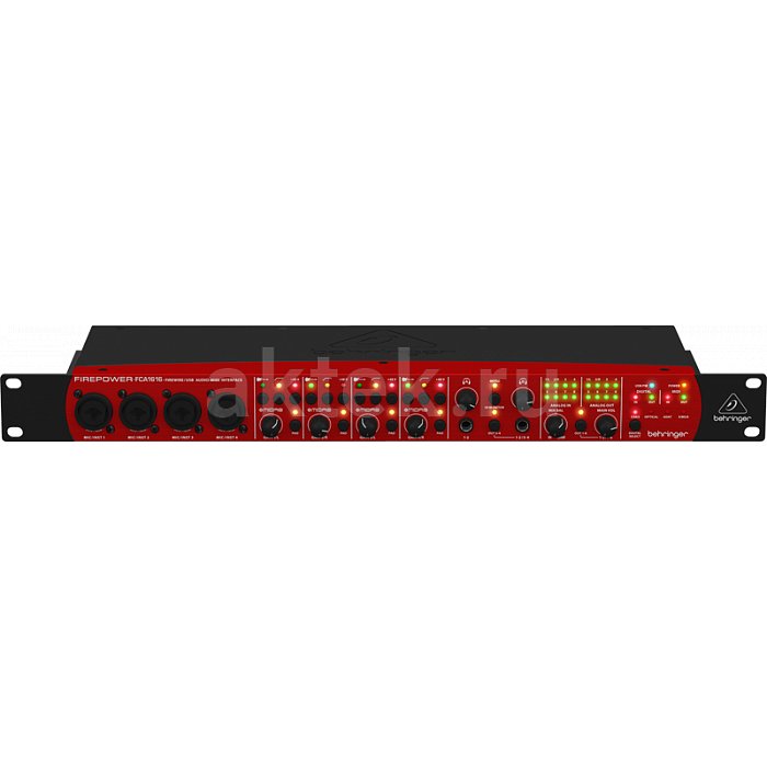 Аудио интерфейс Behringer FCA1616