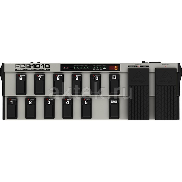 MIDI-контроллер Behringer FCB1010 3