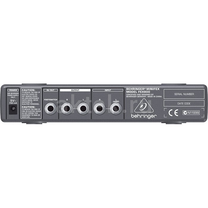 Процессор эффектов Behringer FEX800 2