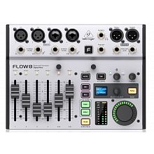 Микшерный пульт BEHRINGER FLOW 8 2 Микшерный пульт BEHRINGER FLOW 8 2