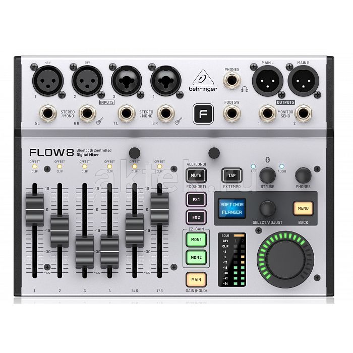 Микшерный пульт BEHRINGER FLOW 8 2