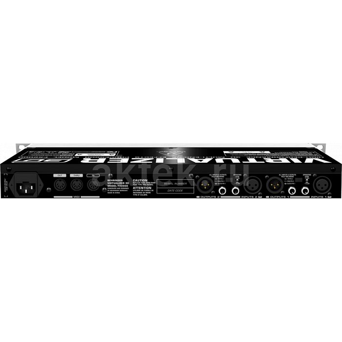 Процессор эффектов Behringer FX2000 2