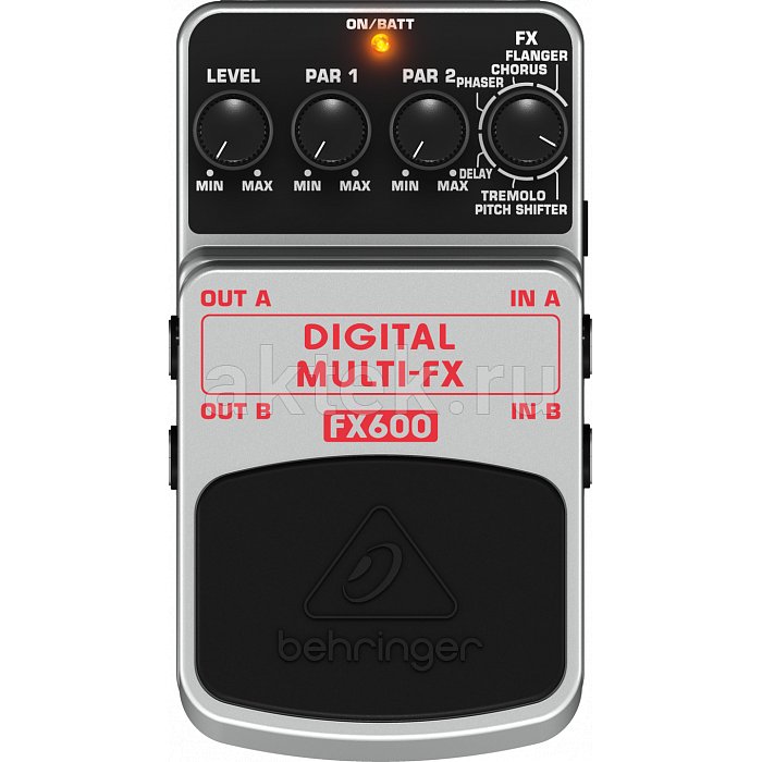 Педаль эффектов Behringer FX600 2