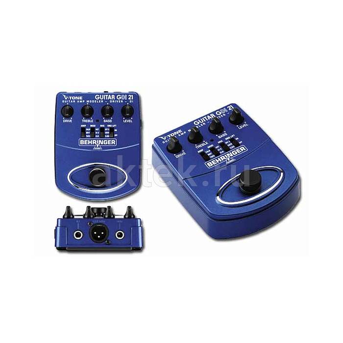 Педаль эффектов Behringer GDI21 2