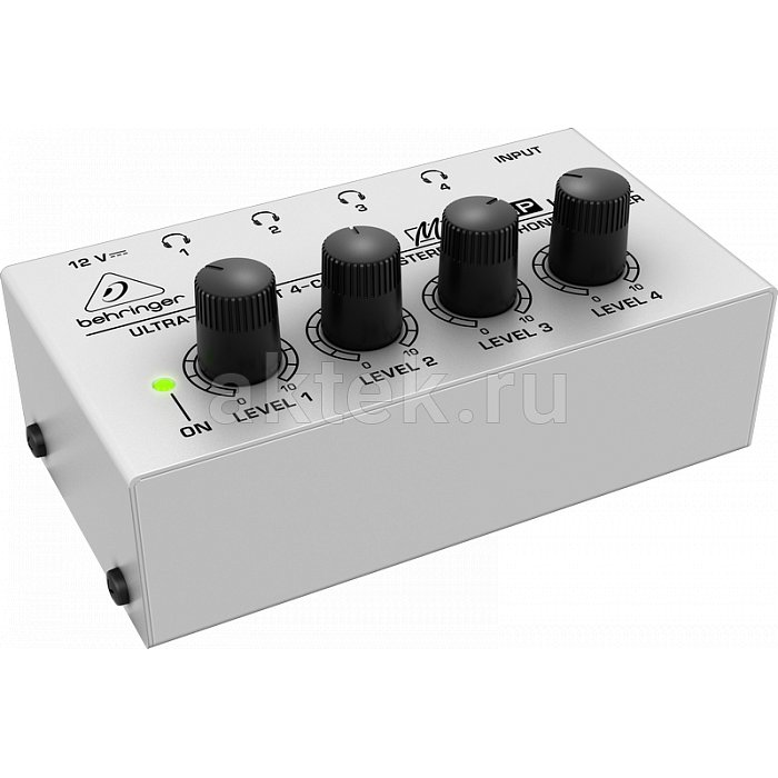 Усилитель для наушников Behringer HA400 2