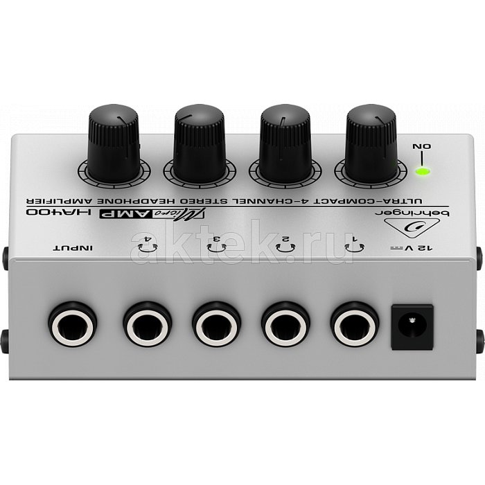 Усилитель для наушников Behringer HA400 3