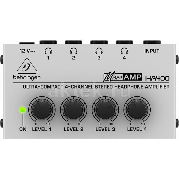 Усилитель для наушников Behringer HA400