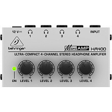 Усилитель для наушников Behringer HA400