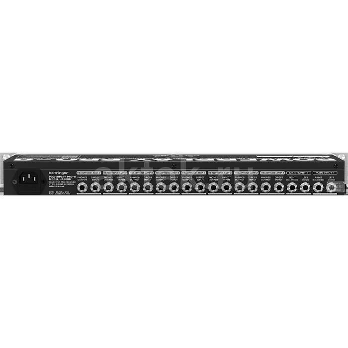 Усилитель для наушников Behringer HA8000 2
