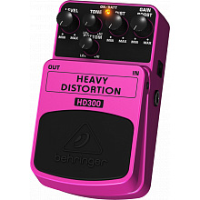 Педаль эффектов Behringer HD300 2