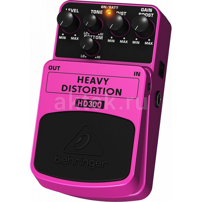 Педаль эффектов Behringer HD300 2