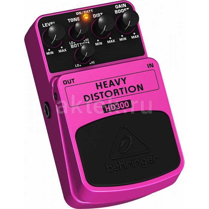 Педаль эффектов Behringer HD300