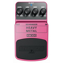 Педаль эффектов Behringer HM300 3