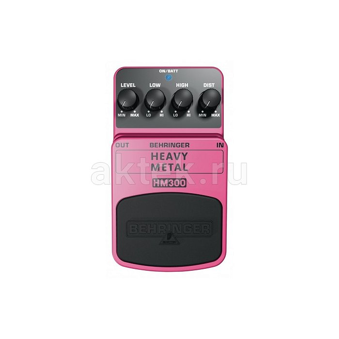 Педаль эффектов Behringer HM300 3