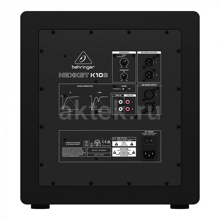 Активный сабвуфер Behringer K10S 2