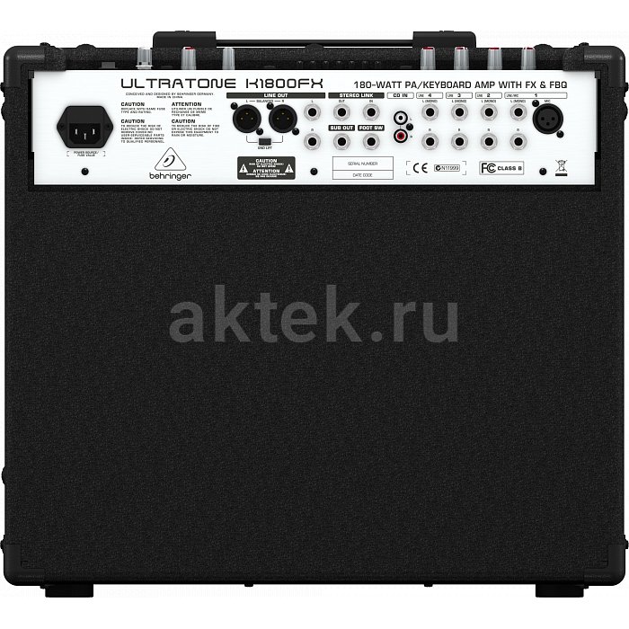 Клавишный комбо Behringer K1800FX 2