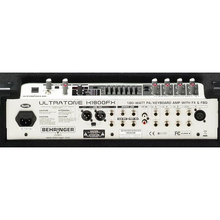 Клавишный комбо Behringer K1800FX 3