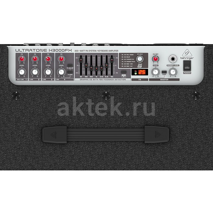 Клавишный комбо Behringer K3000FX 3