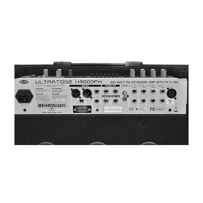 Клавишный комбо Behringer K3000FX 4