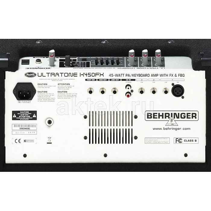 Клавишный комбо Behringer K450FX 2