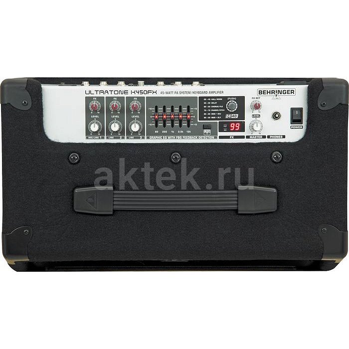 Клавишный комбо Behringer K450FX 3