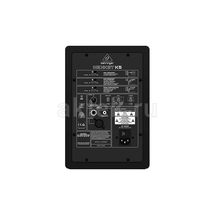 Активный студийный монитор Behringer K5 3