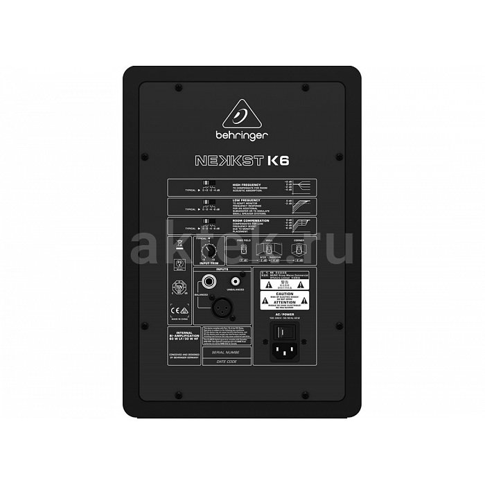 Студийный монитор Behringer K6 4
