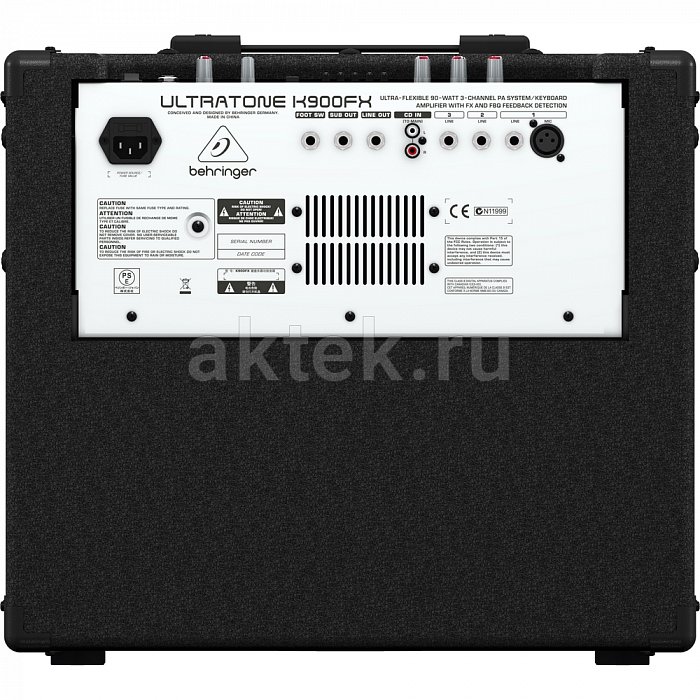 Клавишный комбо Behringer K900FX 3