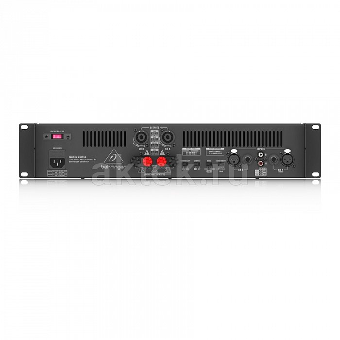 Усилитель мощности BEHRINGER KM750 2
