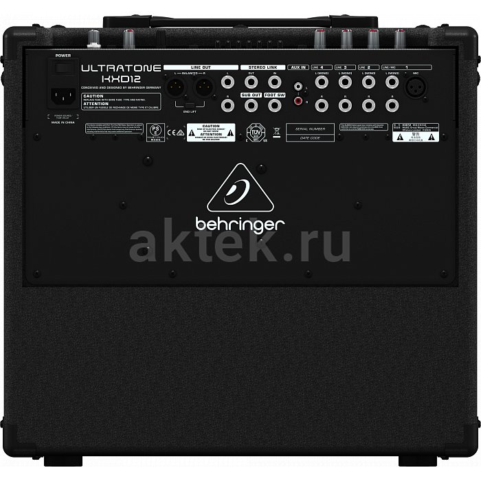 Клавишный комбо Behringer KXD15 2