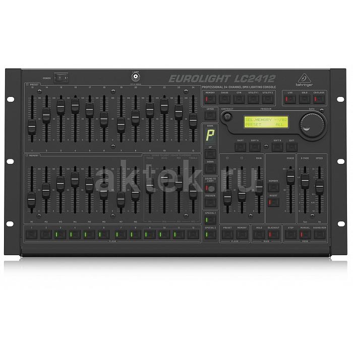 Контроллер DMX BEHRINGER LC2412 V2 2