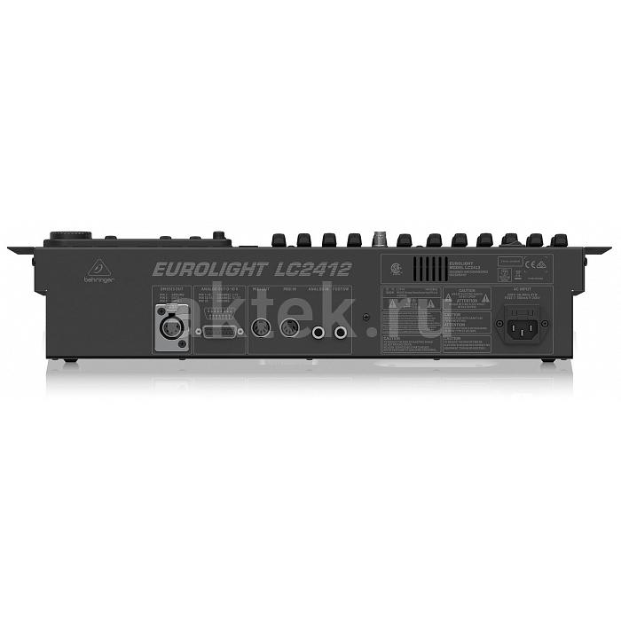 Контроллер DMX BEHRINGER LC2412 V2 3