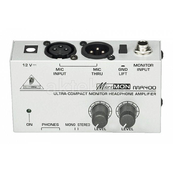 Усилитель для наушников Behringer MA400 2