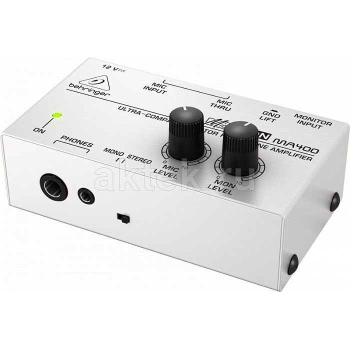 Усилитель для наушников Behringer MA400 3