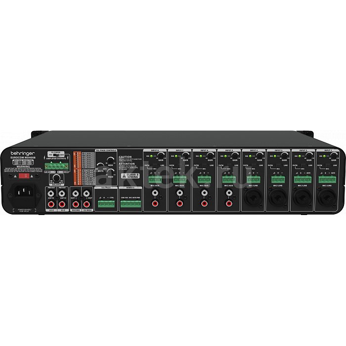 Усилитель мощности Behringer MA4008 3