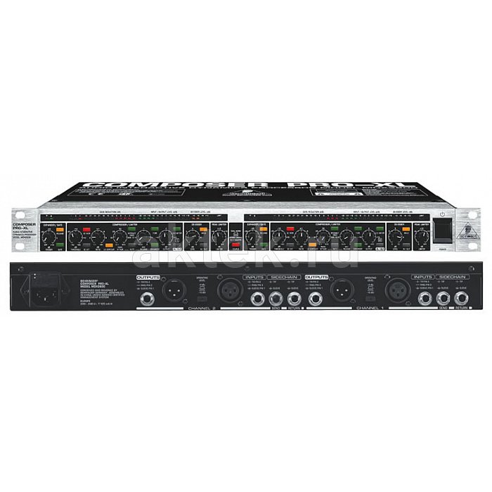 Компрессор Behringer MDX2600 3