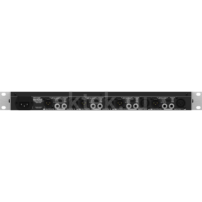 Звуковой компрессор Behringer MDX4600 3