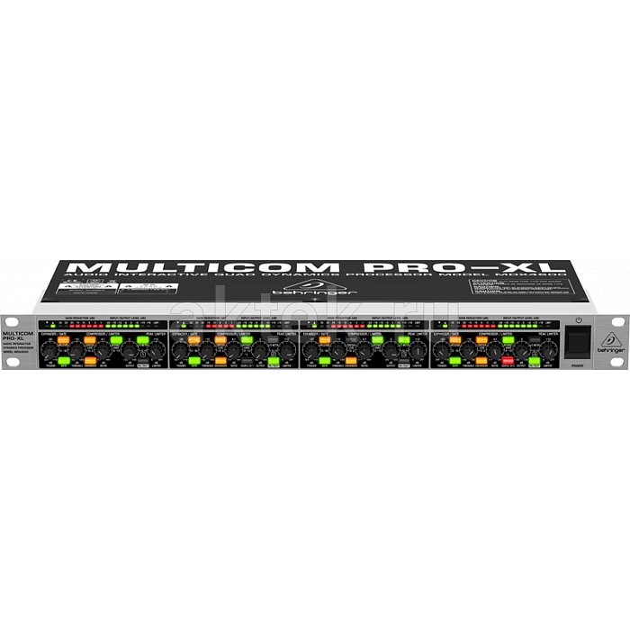 Звуковой компрессор Behringer MDX4600