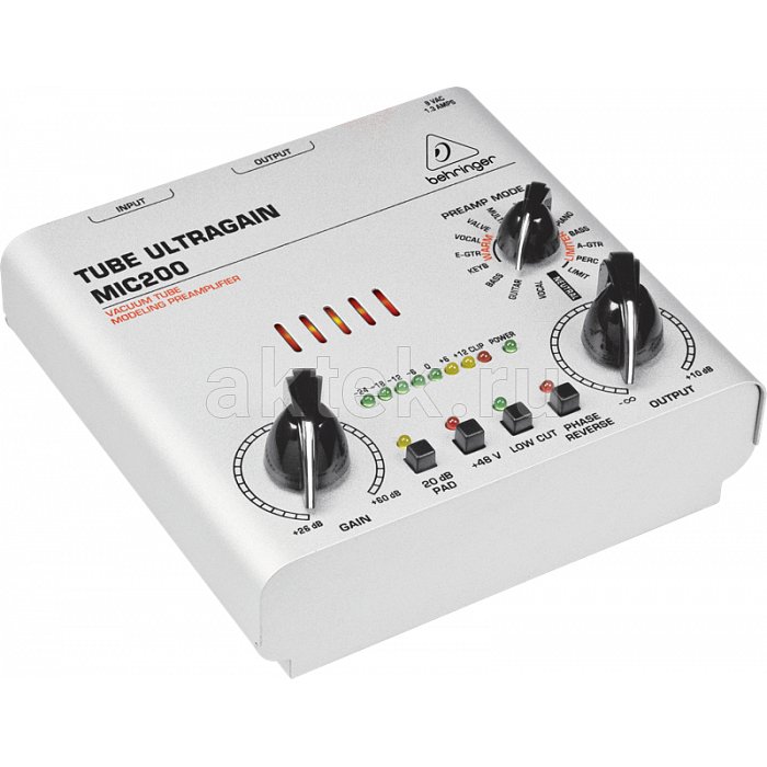 Микрофонный предусилитель Behringer MIC200 3