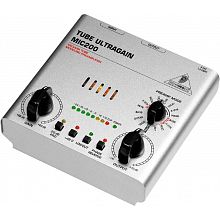 Микрофонный предусилитель Behringer MIC200